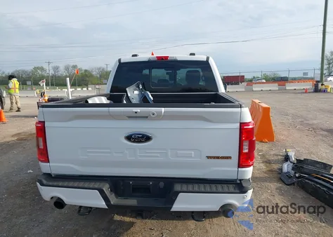 2023 Ford F-150 Tremor z USA, uszkodzony, nr VIN 1FTEW1E88PFA49950